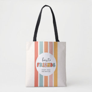 Bolsa Tote Ofertas de Besties de BFFs para Melhores Amigos de
