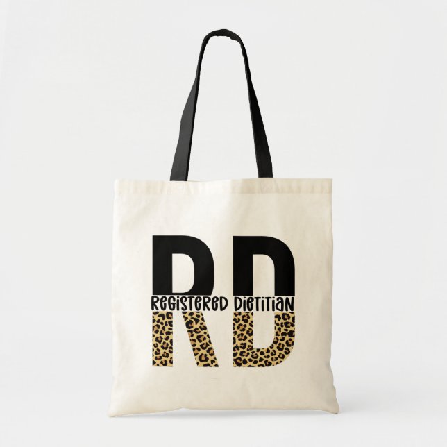 Bolsa Tote Ofertas de Impressão RD de Queita Dietitiana Regis (Frente)