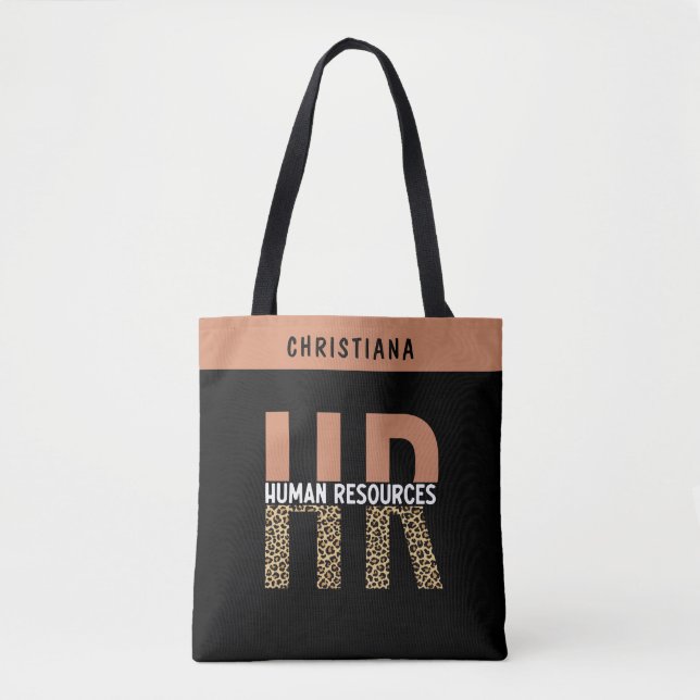 Bolsa Tote Ofertas de RH para Recursos Humanos de Recursos Hu (Frente)
