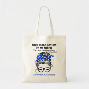 Bolsa Tote Ofertas de suporte à fita de sensibilização para d