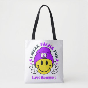 Bolsa Tote Ofertas de suporte à fita de sensibilização para l