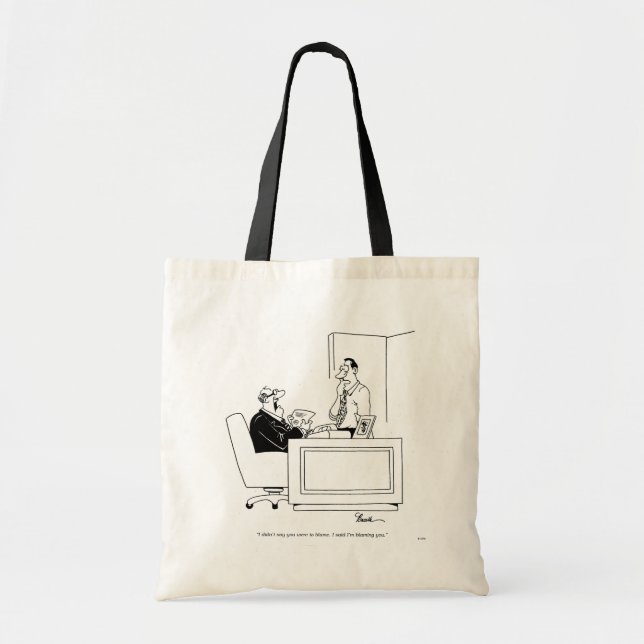 Bolsa Tote Office Blame (Frente)
