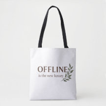 Offline É o Novo Luxo – Estética Minimalista Desi