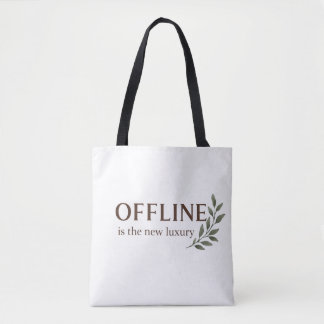 Bolsa Tote Offline Is The New Luxury – Minimal Aesthetic Desi