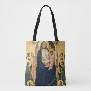 Bolsa Tote Ognissanti Madonna, Giotto, 1306-1310