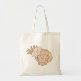 Bolsa Tote Oh Baby Boho Seashell Tote Bag