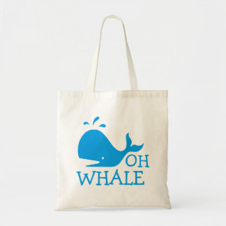 Bolsa Tote Oh baleia