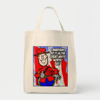 Bolsa Tote Oh Canadá EH!