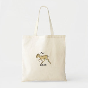 Bolsa Tote Oh Deer Estilo Elegante Atemporal