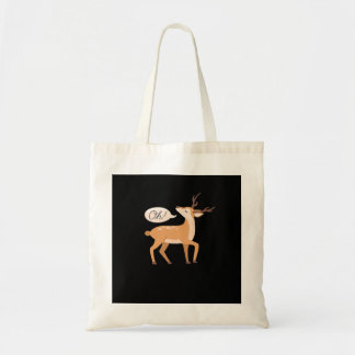 Bolsa Tote Oh Deer Minimal Clean Aesthetic Tote Bag