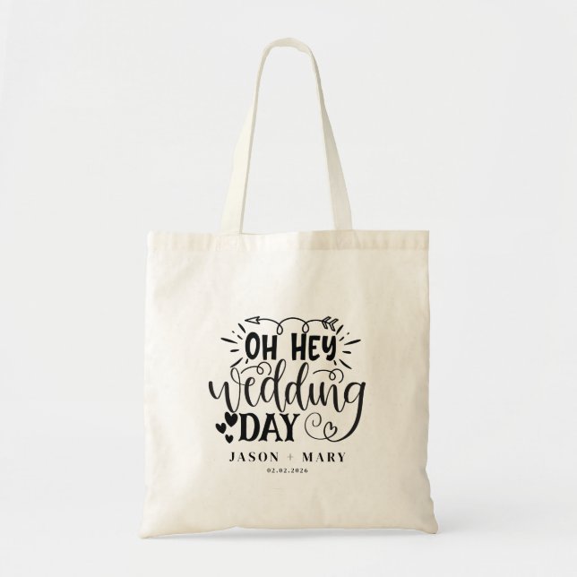 Bolsa Tote Oh Meu Casamento  (Frente)