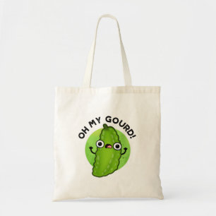 Bolsa Tote Oh Meu Deus Engraçado Veggie Pun