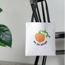 Bolsa Tote Oh meu Jerimum