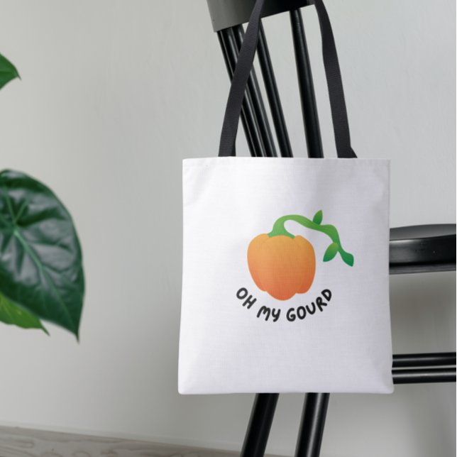 Bolsa Tote Oh meu Jerimum (Criador carregado)