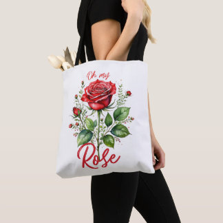 Bolsa Tote Oh minha Rosa