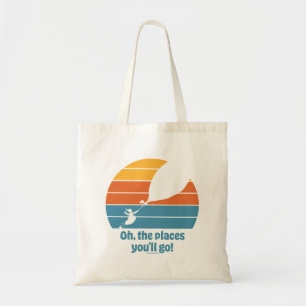 Bolsa Tote Oh, Os Lugares Que Você Irá! Pôr do Sol Retro