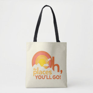 Bolsa Tote Oh, Os Lugares Que Você Irá! Tipografia Paisagem
