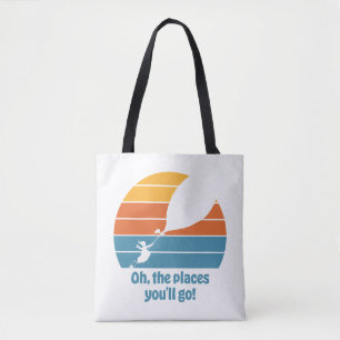 Bolsa Tote Oh, Os Lugares Que Você Vai! Sunset Retroativo