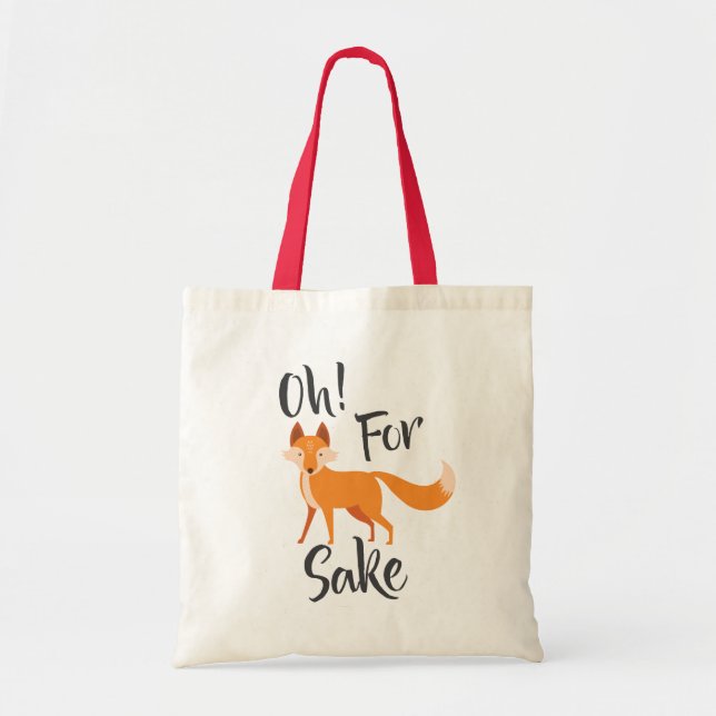 Bolsa Tote oh para fox saBolsa (Frente)