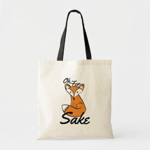 Bolsa Tote Oh, Para O Saco De Tote Fox Sake