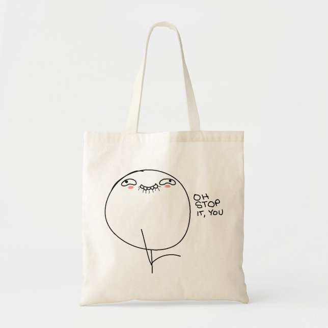 Bolsa Tote Oh parada ele, você - sacola (Frente)
