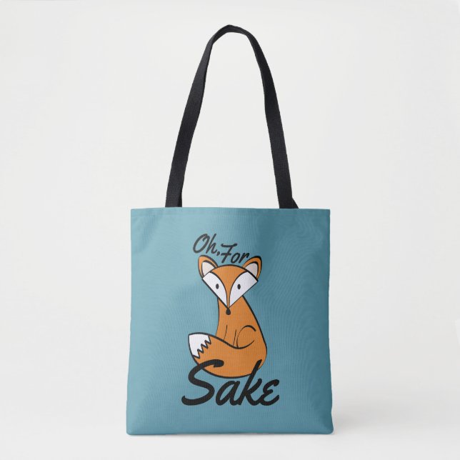 Bolsa Tote Oh, Pela Fox Sake (Frente)