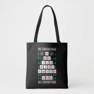 Bolsa Tote oh químico Químico Ciência Natal