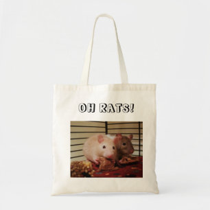 Bolsa Tote Oh ratos! Sacola