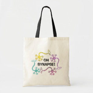 Bolsa Tote Oh Snap! Ciência Neurônio Biologia Professor Eng