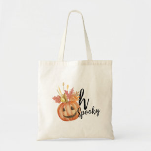Bolsa Tote Oh Spooky! Feliz Halloween Pumpkin
