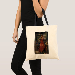 Bolsa Tote Oh Swallow, Swallow por John Melhuish Strudwick