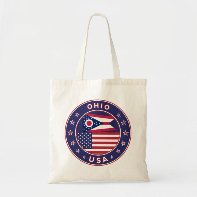 Bolsa Tote Ohio (Frente)