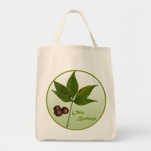 Bolsa Tote Ohio Buckeye Tree