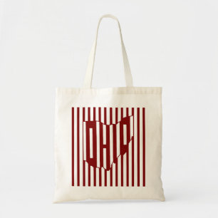 Bolsa Tote Ohio Faixa Vermelha