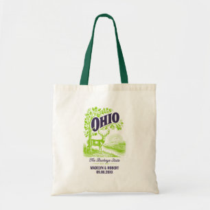 Bolsa Tote Ohio Wedding Bag, State Love