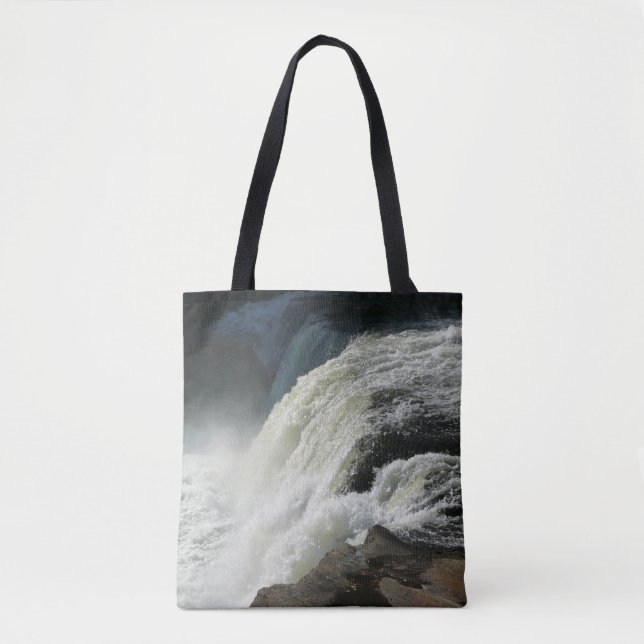 Bolsa Tote Ohiopyle Falls na Pensilvânia (Frente)