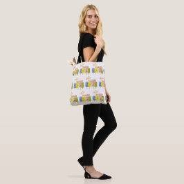 Bolsa Tote oi, sorvete de verão