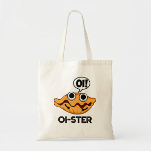 Bolsa Tote Oister Funny Animal Oyster Pun