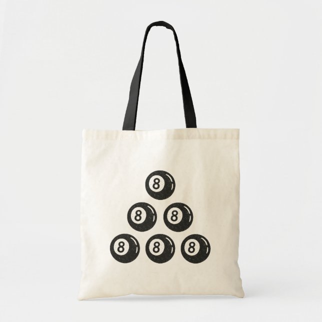 Bolsa Tote Oito Ball (Frente)