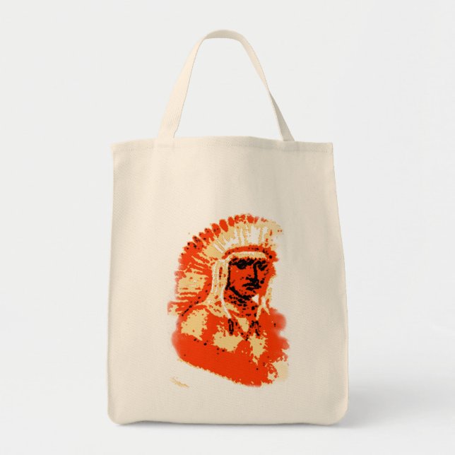 Bolsa Tote Ojibwa Bag (Frente)