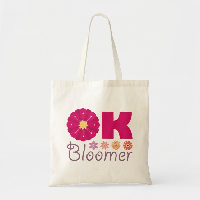 Bolsa Tote Ok Bloomer (Frente)