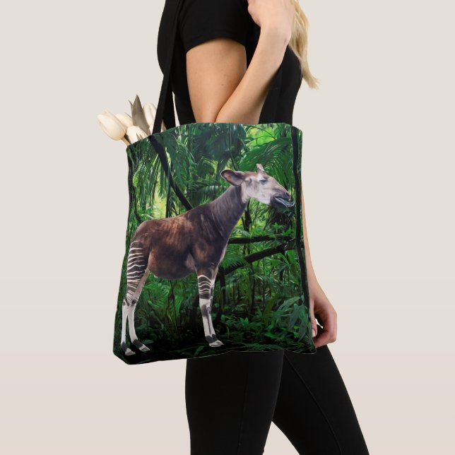 Bolsa Tote Okapi (Close Up)