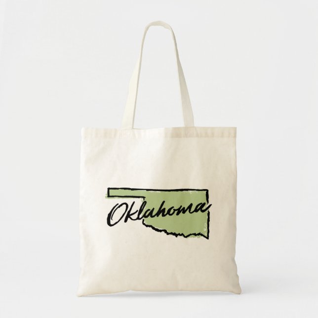 Bolsa Tote Oklahoma (Frente)