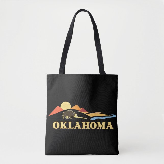 Bolsa Tote Oklahoma Estados Unidos da América (Frente)
