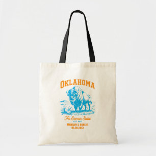Bolsa Tote Oklahoma Wedding Welcome Bag, State Love