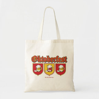 Bolsa Tote Oktoberfest-Shield — Cervejas