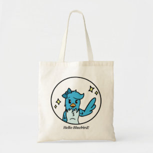 Bolsa Tote Olá Bluebird