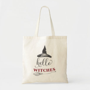 Bolsa Tote Olá, Bruxas de Halloween Trick Treat Engraçadas