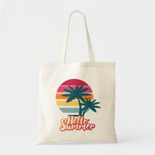 Bolsa Tote Olá, carta de verão
