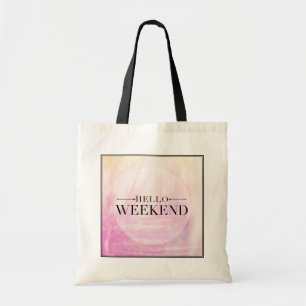 Bolsa Tote Olá! fim de semana